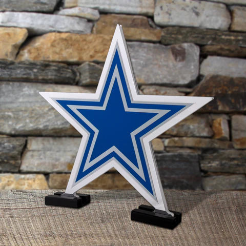 NFL DALLAS COWBOYS LED INFINITY LOGO LIGHT